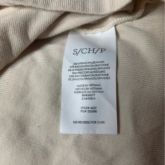 CAbi 4237 Boxy Striped Tee - Picture 4 of 6